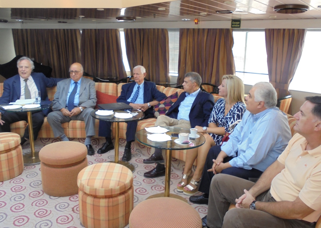 Συνάντηση φορέων για την ανάπτυξη της κρουαζιέρας στο λιμάνι του Βόλου