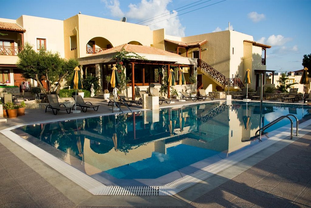 Χρυσή Βράβευση για τα Cactus Hotels