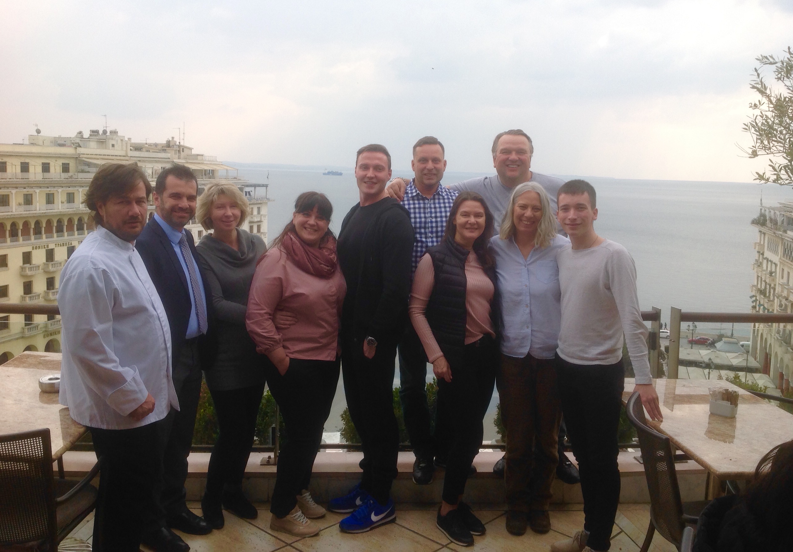 Από την Θεσσαλονίκη στον Άθωνα, Ρώσοι τουριστικοί πράκτορες