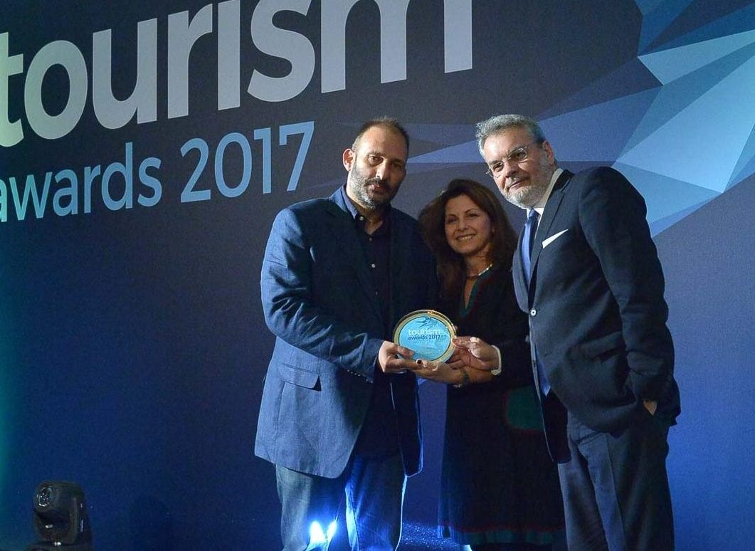 Σάρωσε σε βραβεία η HotelBrain