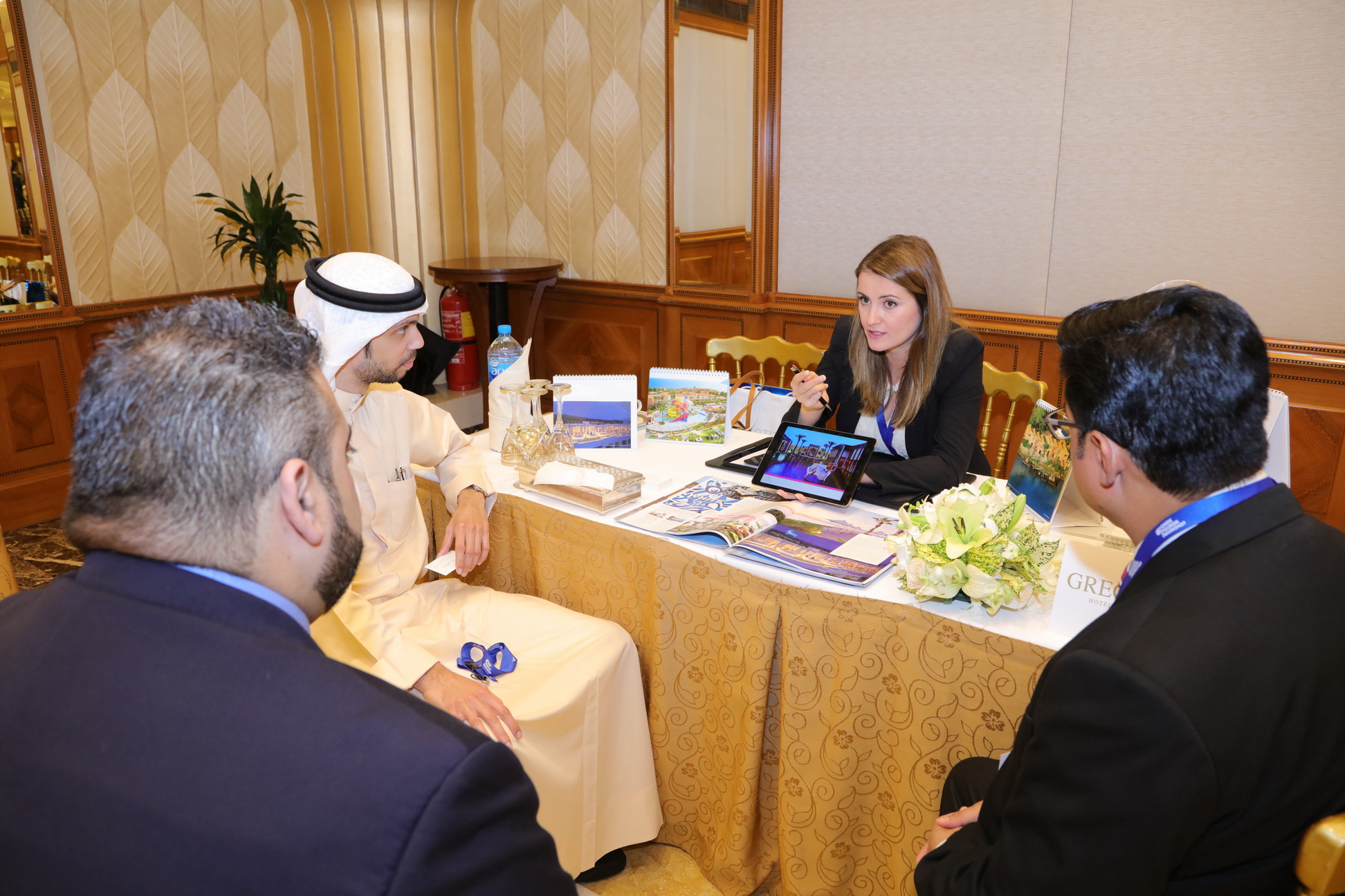 Greek Tourism Workshop στο Κουβέιτ