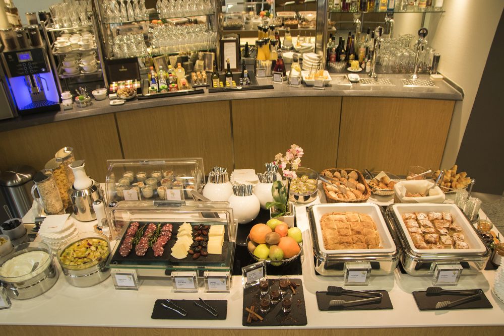 Ανανεωμένο το Lufthansa Business Lounge στο αεροδρόμιο Αθηνών