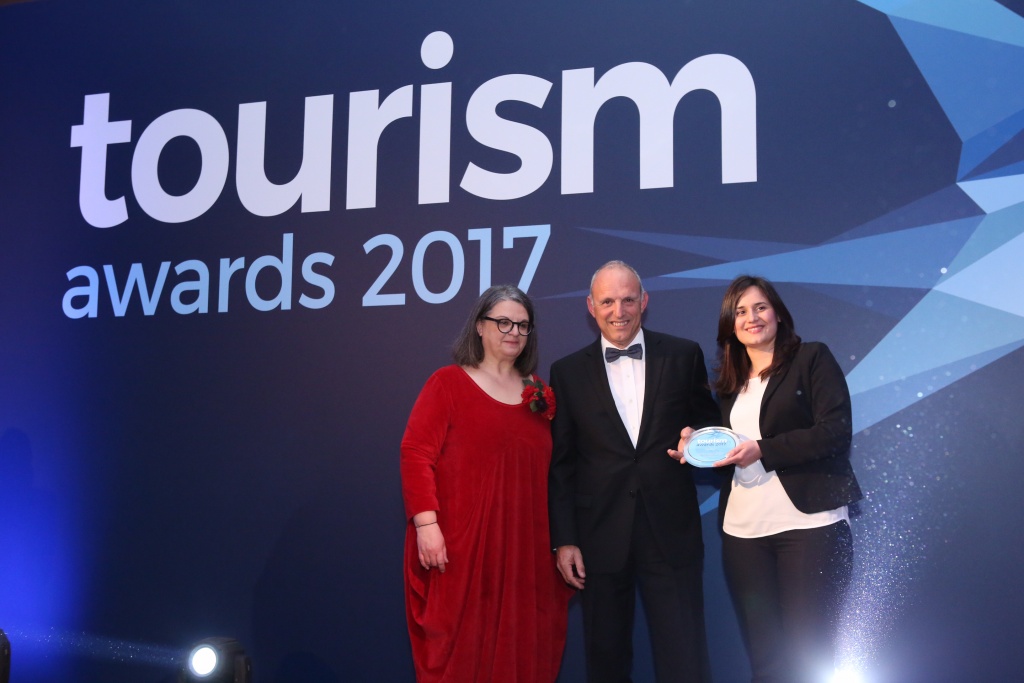Βραβείο Tourism Awards σε Λιμενικό Ταμείο Σκύρου και Πανεπιστήμιο Αιγαίου