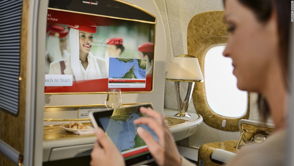 Λύση από την Emirates για laptop και tablets σε ταξίδι στις ΗΠΑ
