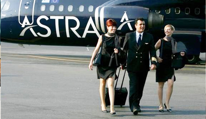 Νέα δρομολόγια Astra Airlines για το καλοκαίρι