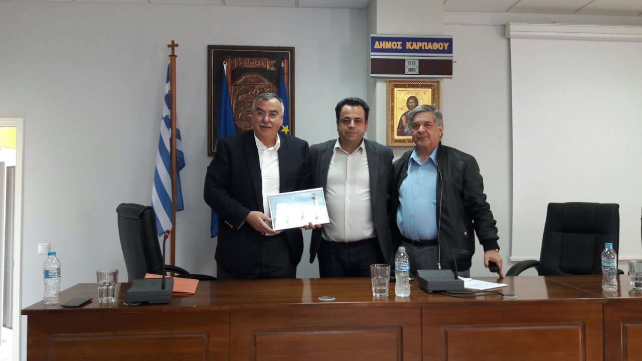 Σε Κάρπαθο και Κάσο, ο Νεκτάριος Σαντορινιός