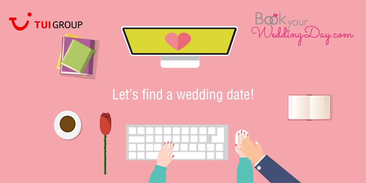 Ενισχύεται ο γαμήλιος Τουρισμός στην Ελλάδα από την συνεργασία TUI UK με BookYourWeddingDay.com