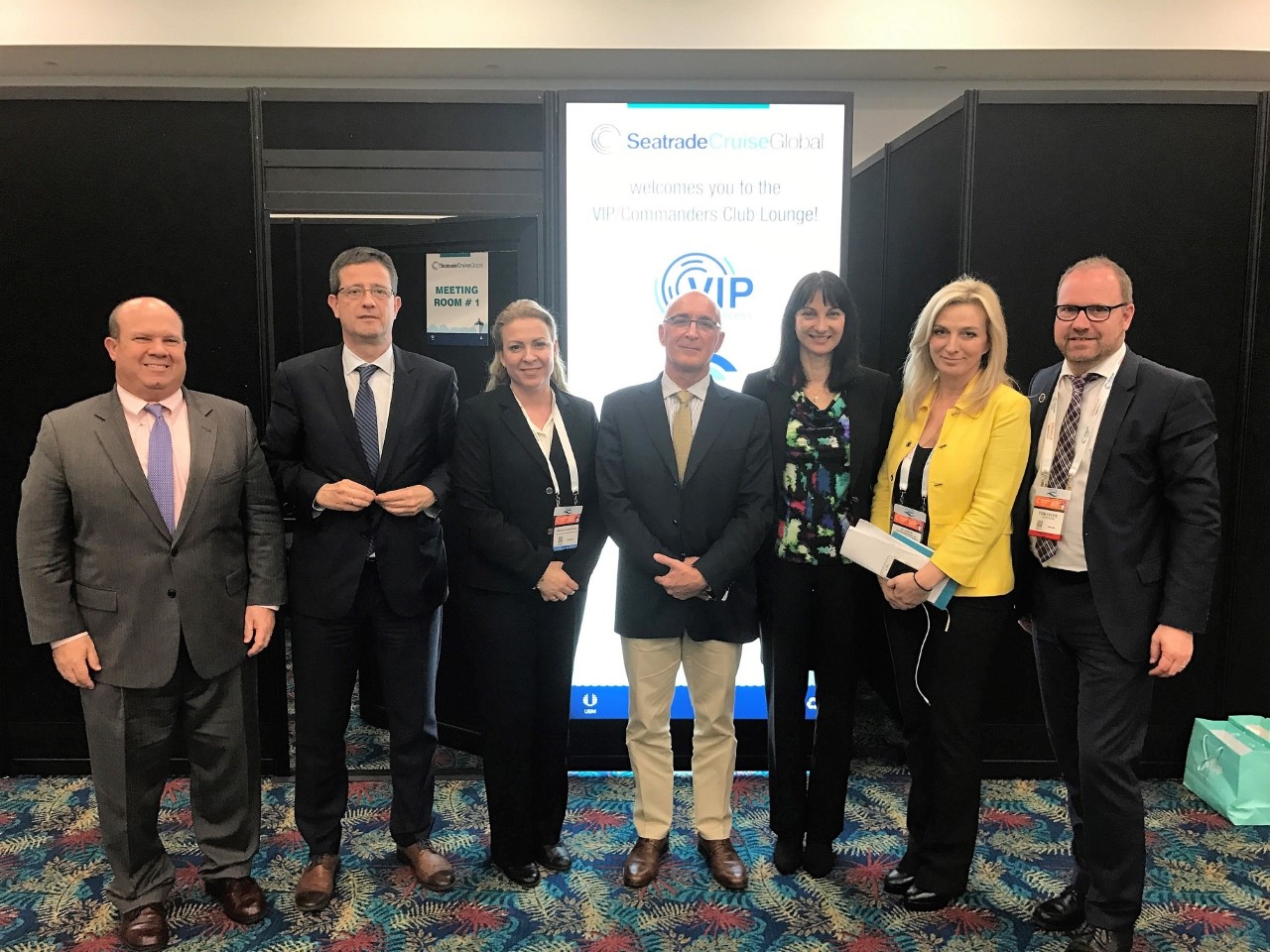 Θετικά τα μηνύματα από τις ΗΠΑ για την κρουαζιέρα