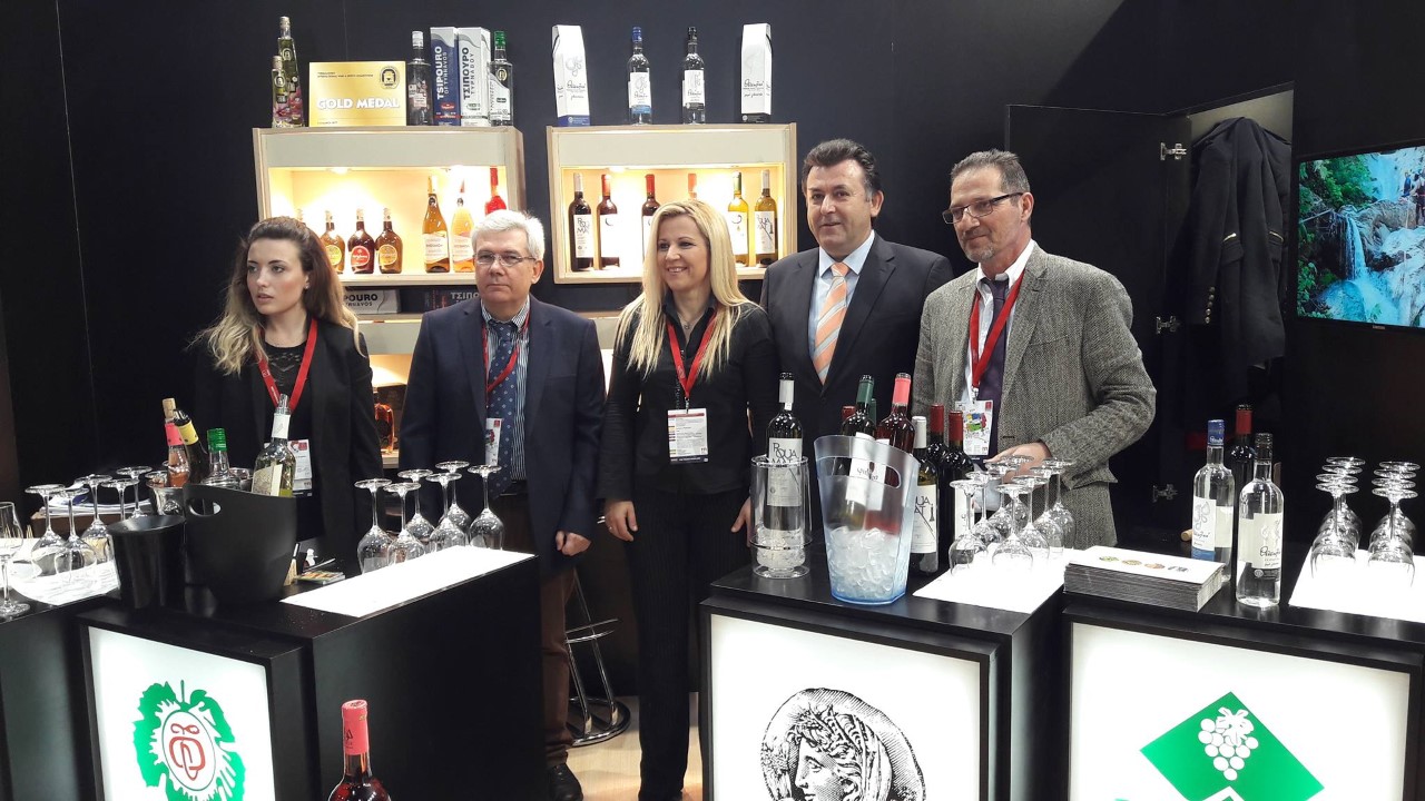 Η Περιφέρεια Θεσσαλίας στην έκθεση ProWein 2017