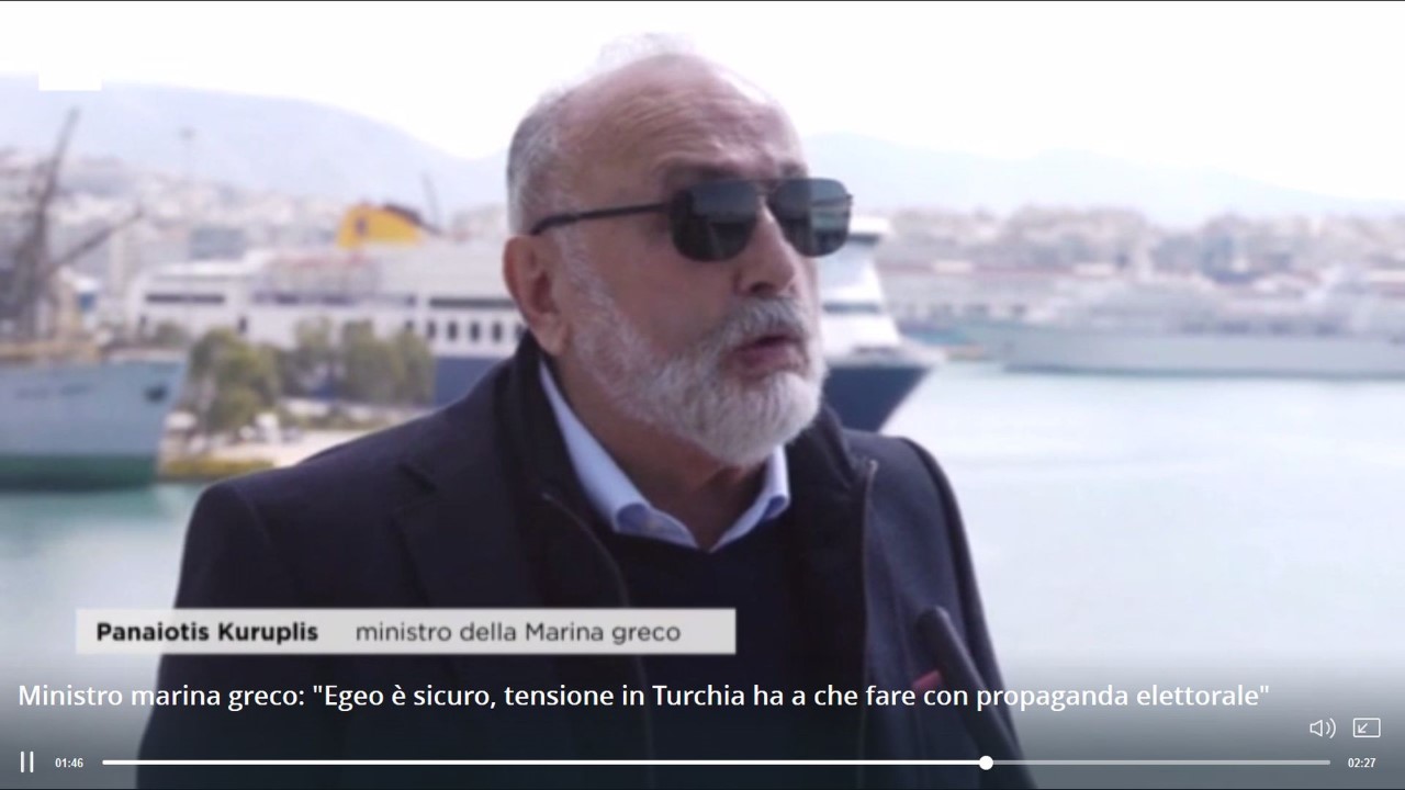 Το Αιγαίο ειρηνικό, φιλόξενο και μοναδικό για κρουαζιέρα