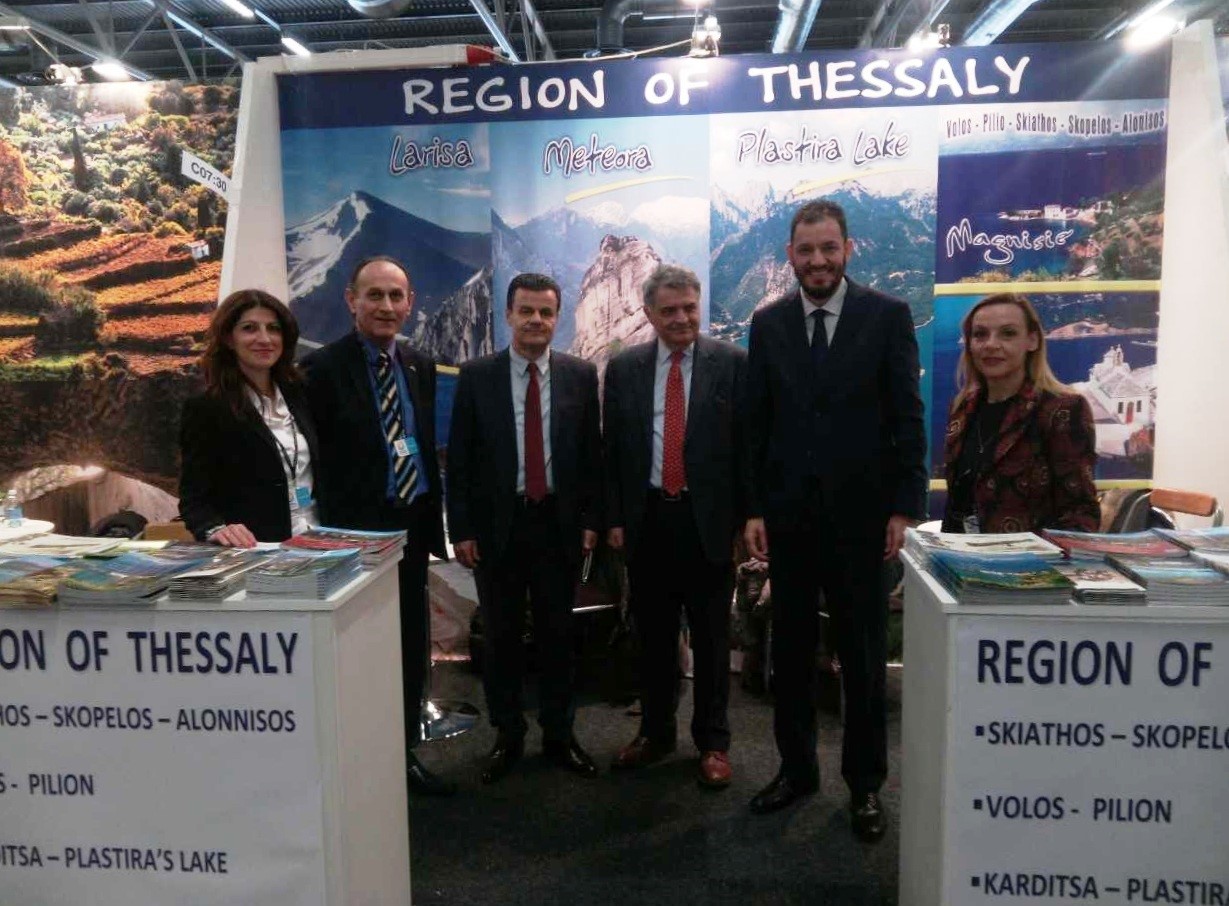 Δυναμικό παρών της Θεσσαλίας στην Mediterranean Panorama