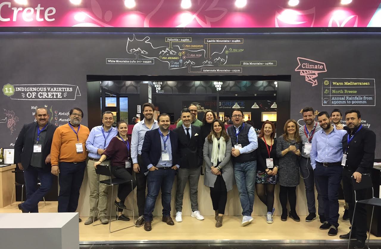 Τα κρασιά της Κρήτης στην Γερμανία