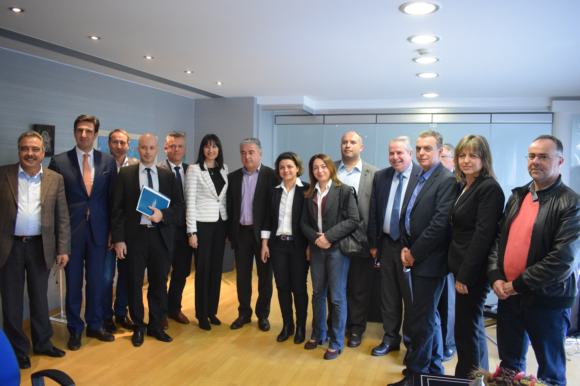 Την προβολή του Αιγαίου συντονίζει η ‘Ελενα Κουντουρά