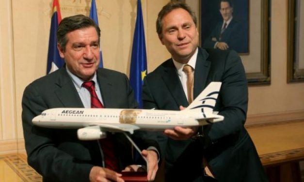 Aegean Airlines και Δήμος Αθηναίων στην μάχη για την προβολή της Αθήνας