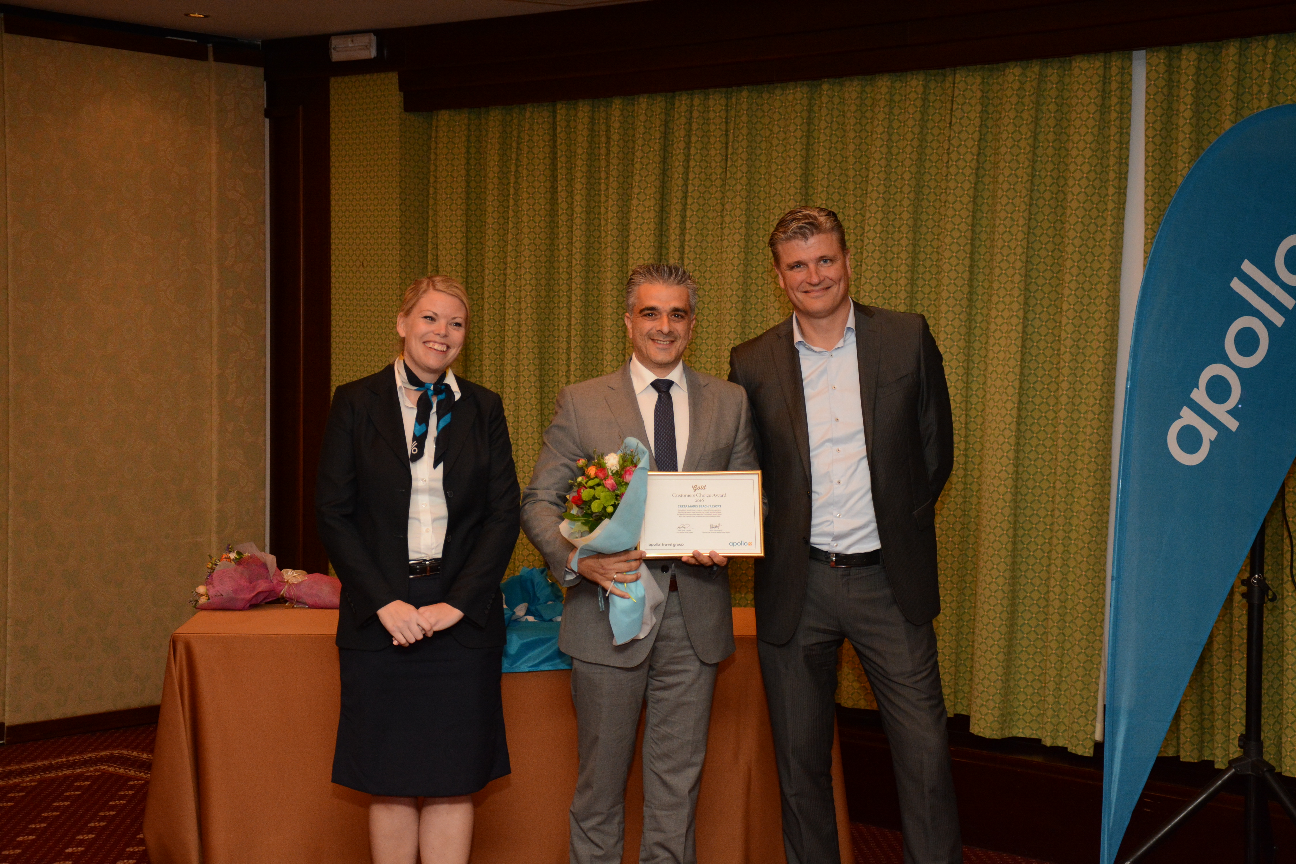 Αλλη μία διάκριση για το Creta Maris Beach Resort