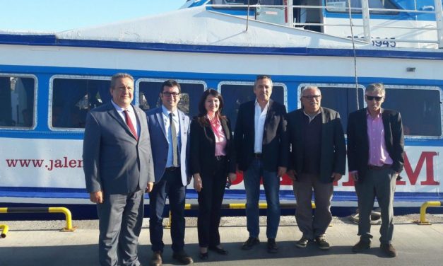 Νέα ακτοπλοϊκή σύνδεση Μυτιλήνη-Δικελί