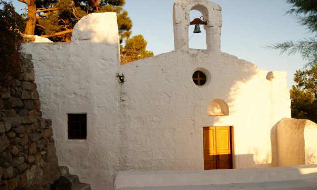 Πάτμος:Αποκαταστάθηκε το Ιερό Σπήλαιο της Αποκάλυψης