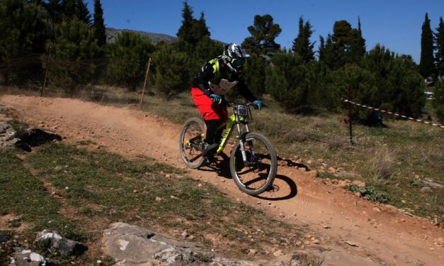 Επιτυχημένο Downhill (DH) στον Τύρναβο