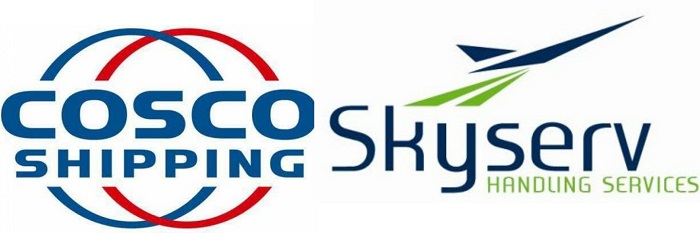 Στρατηγική συνεργασία Cosco και Skyserv