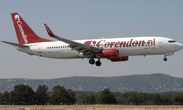 Λέσβος: Ποδαρικό με τσάρτερ από Ολλανδούς