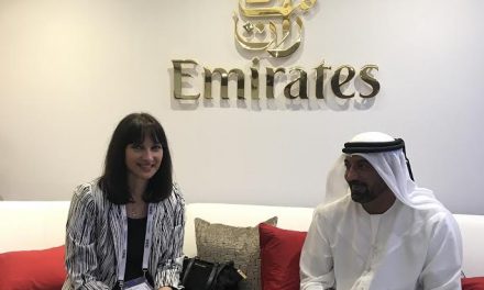 Στην Έκθεση ΑΤΜ στο Ντουμπάι η Ελενα Κουντουρά