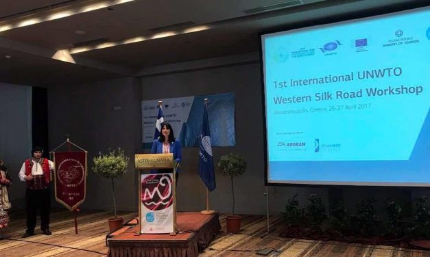 Στην Αλεξανδρούπολη, η πρώτη διεθνής διημερίδα για τον Δρόμο του Μεταξιού