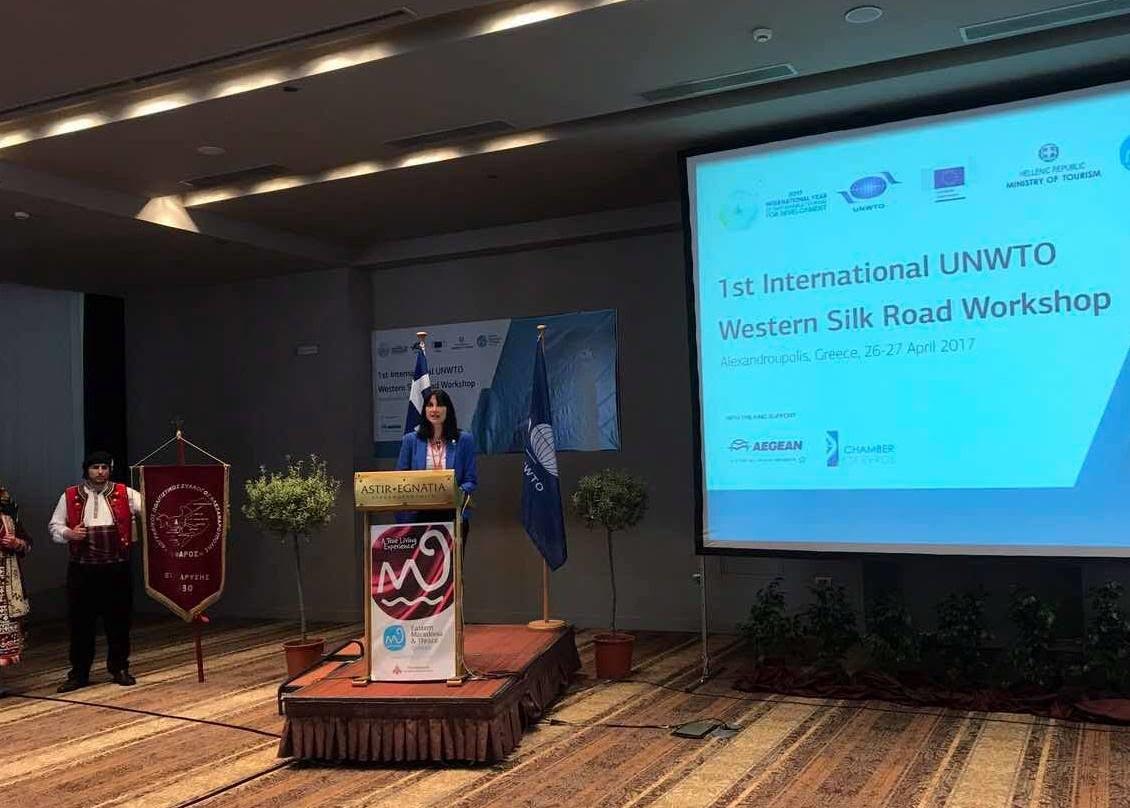 Στην Αλεξανδρούπολη, η πρώτη διεθνής διημερίδα για τον Δρόμο του Μεταξιού