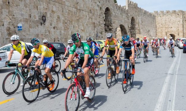 Αθλητές από 24 χώρες στην Ρόδο