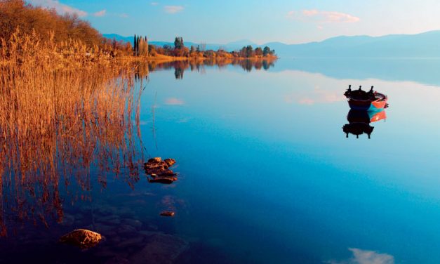 Παρεμβάσεις ανάπλασης στη λίμνη Τριχωνίδα