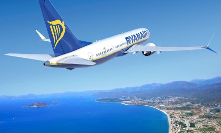 Ryanair:Αύξηση επιβατικής κίνησης τον Μάρτιο