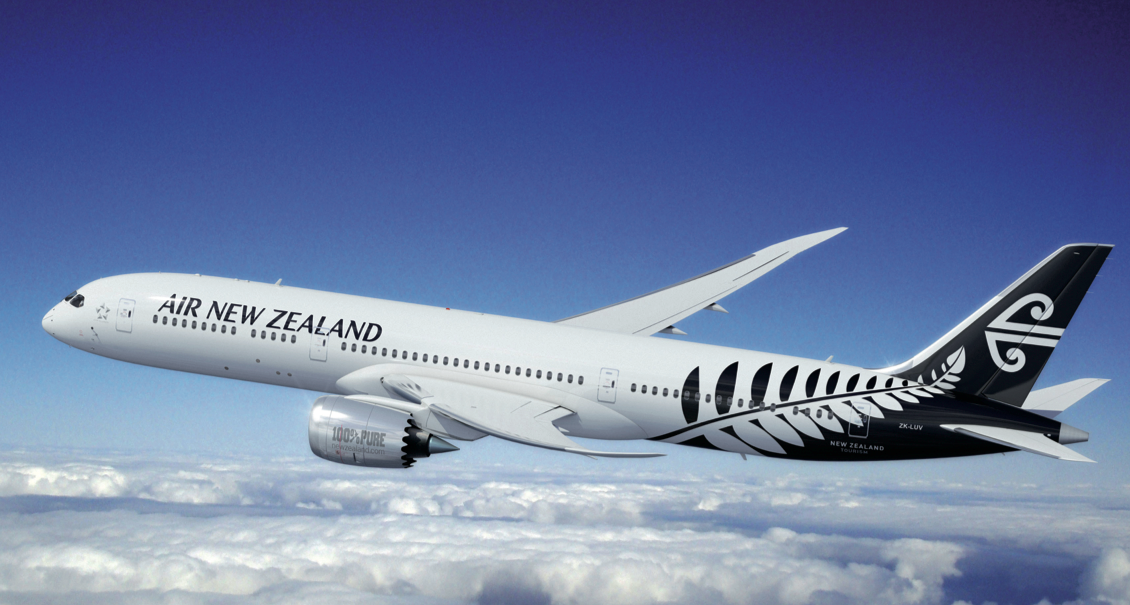 Διάκριση γα την Air New Zealand