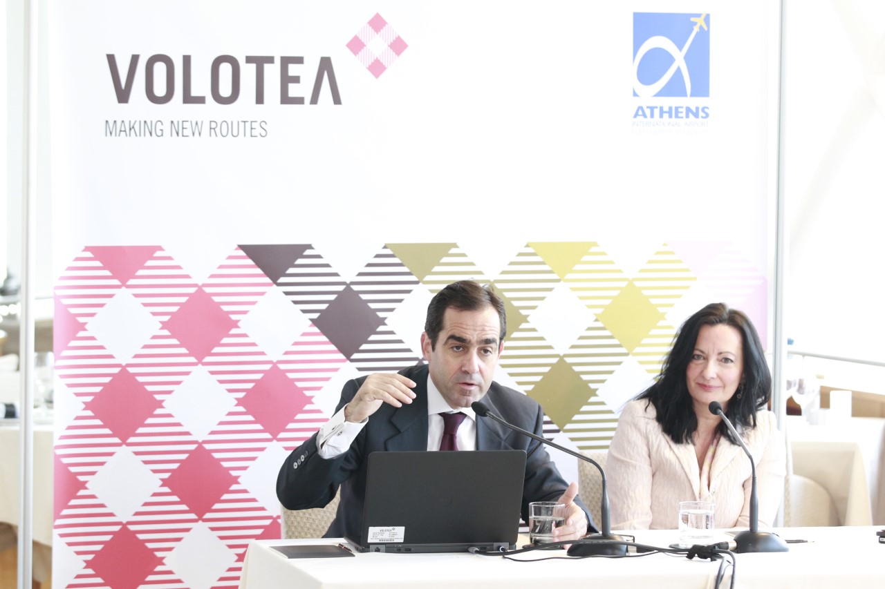 Volotea, νέες πτήσεις από Αθήνα