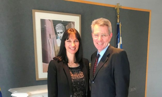 Συνάντηση Υπουργού Τουρισμού με τον Πρέσβη των ΗΠΑ