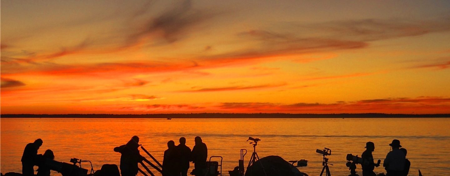 Παρατήρηση αστεριών στον Βόλο