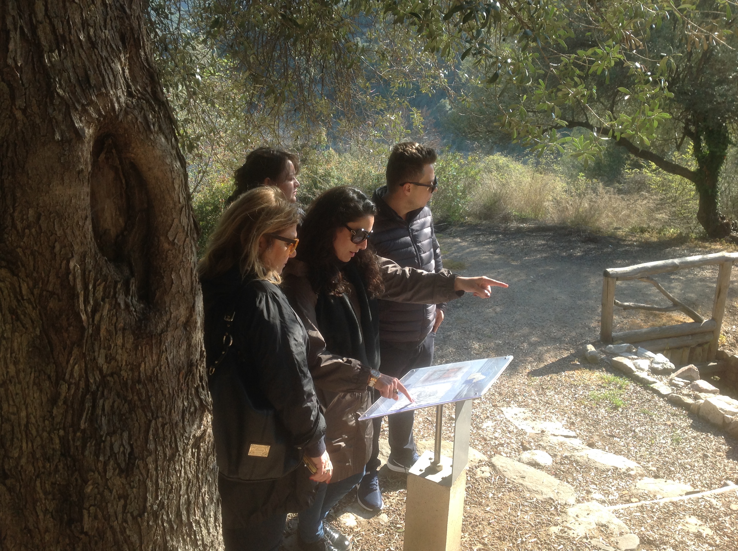 Τούρκοι t.o. στην πολιτιστική διαδρομή “από τον Αριστοτέλη στο Μεγαλέξανδρο”