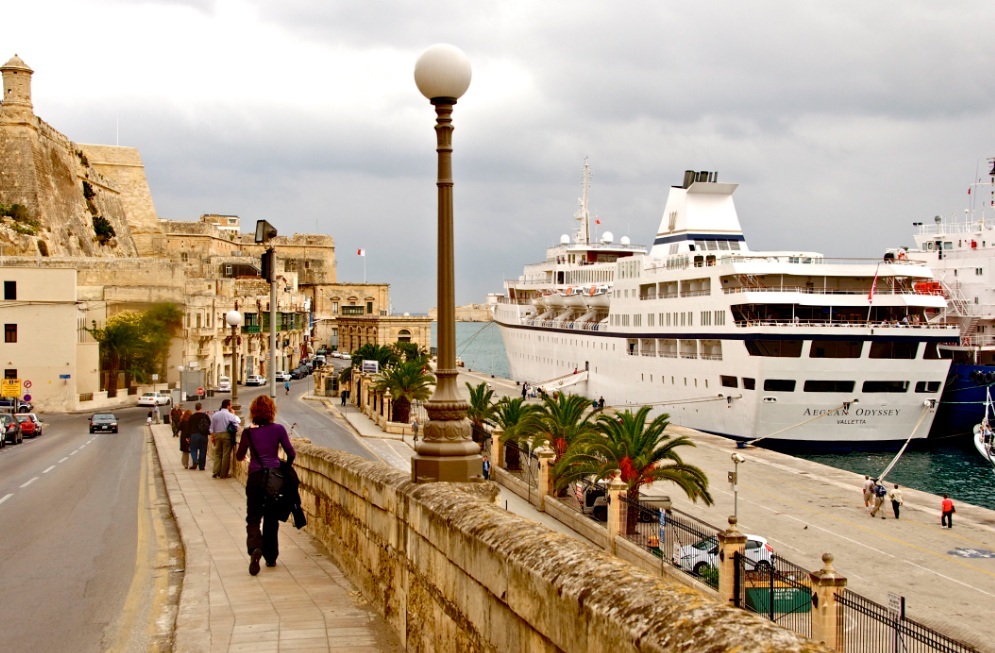 Δύο κρουαζιερόπλοια στην Σούδα