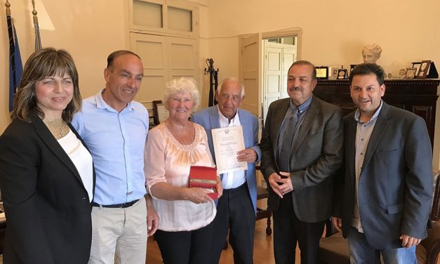Τιμήθηκαν οι φανατικοί επισκέπτες της Ρόδου