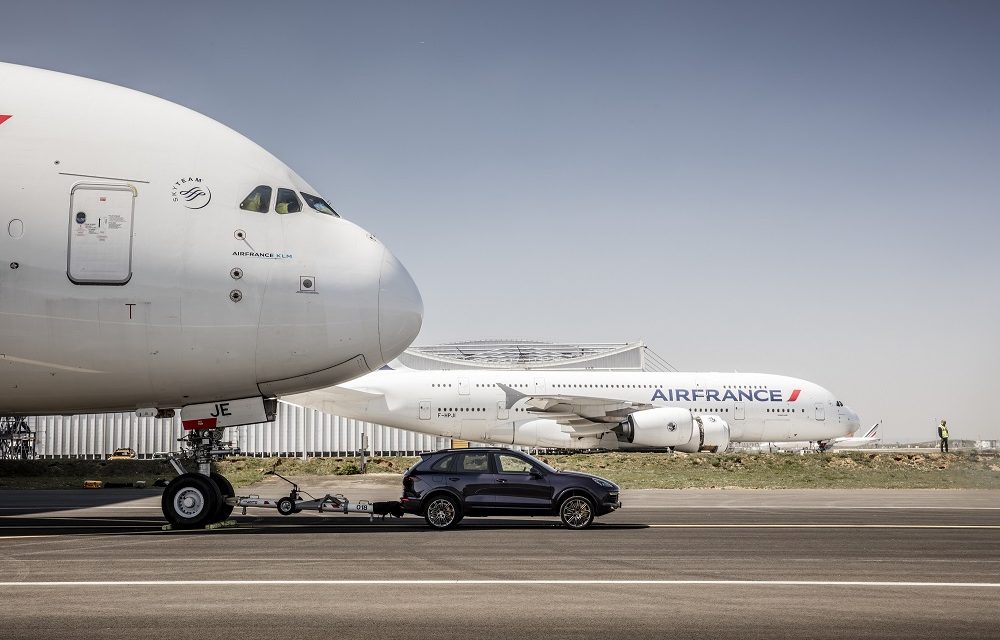 Air France και Porsche, ένα νέο ρεκόρ Guinness