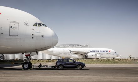 Air France και Porsche, ένα νέο ρεκόρ Guinness