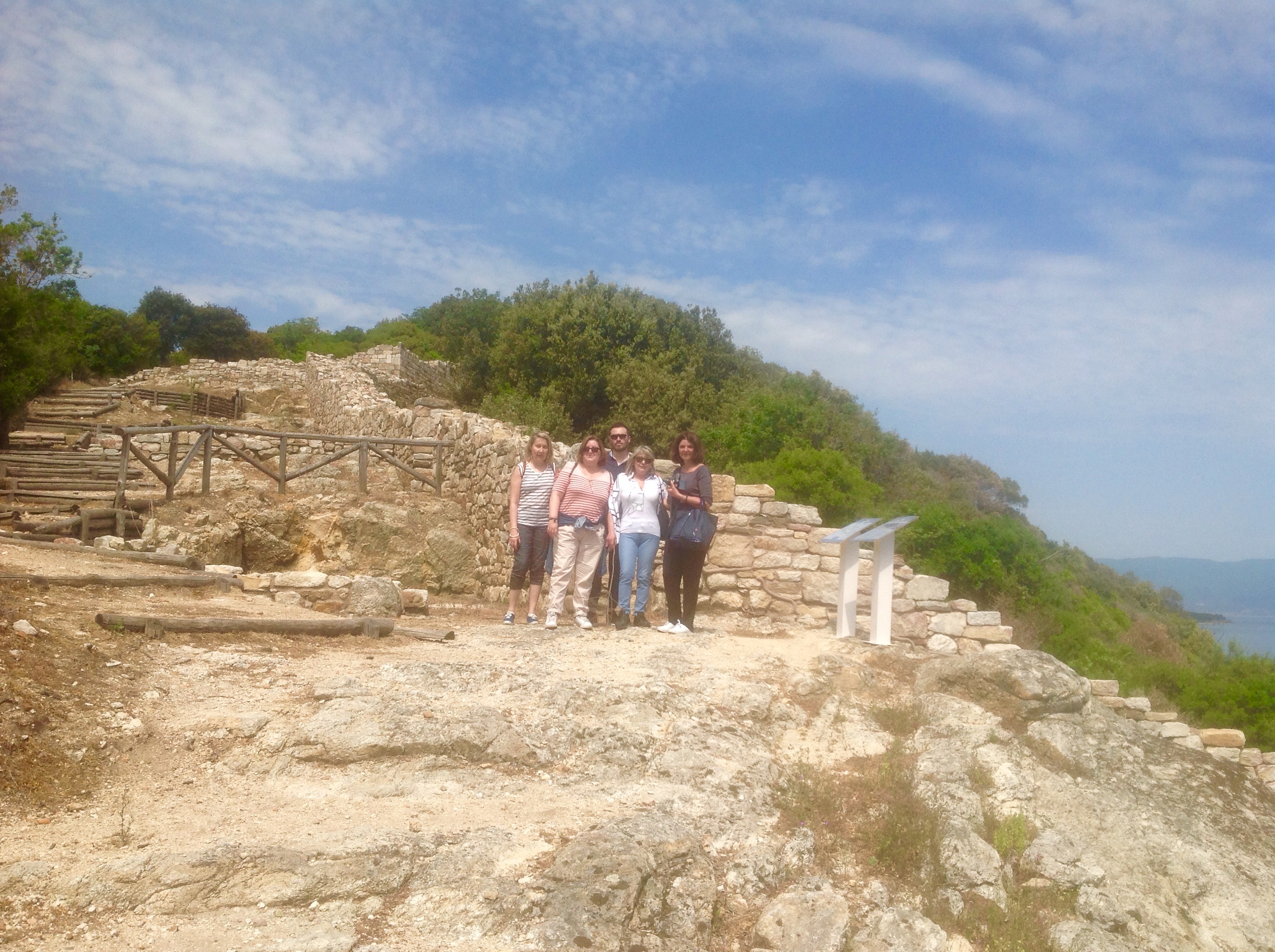 Γάλλοι t.o. στην Ανατολική Χαλκιδική