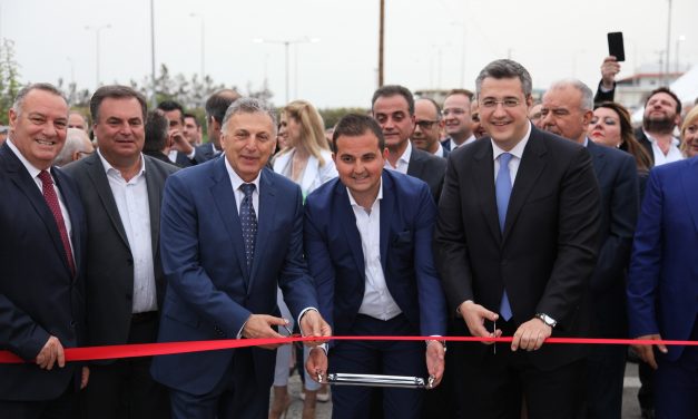 Εγκαίνια στο Enigma Mall του Ομίλου Μουζενίδη