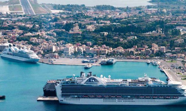 Η κρουαζιέρα στηρίζει την Κέρκυρα