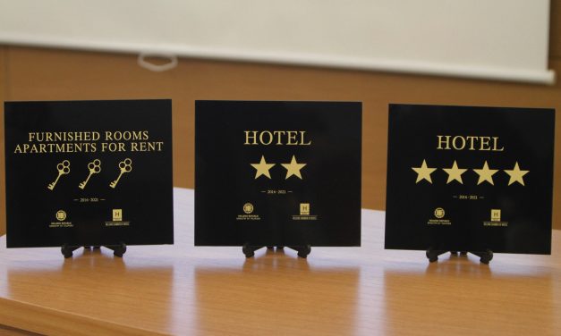 4 και 5* το 42,3% των ελληνικών ξενοδοχείων το 2016