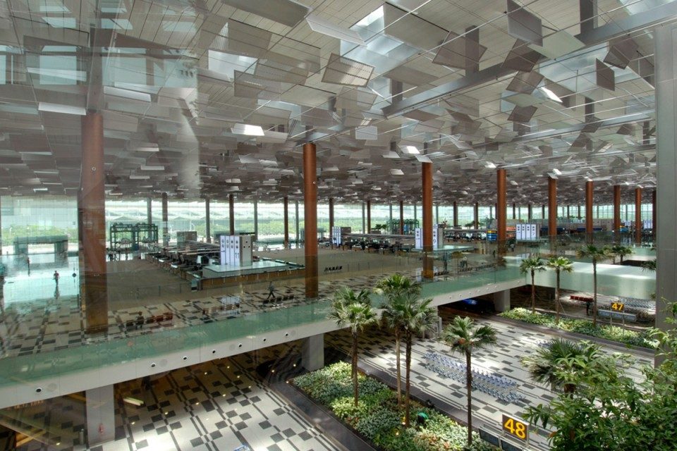 Skytrax: Καλύτερο αεροδρόμιο της Σιγκαπούρης