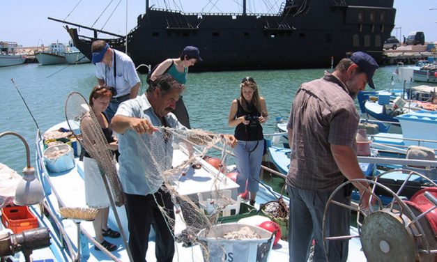Αλιευτικός τουρισμός στην Λήμνο