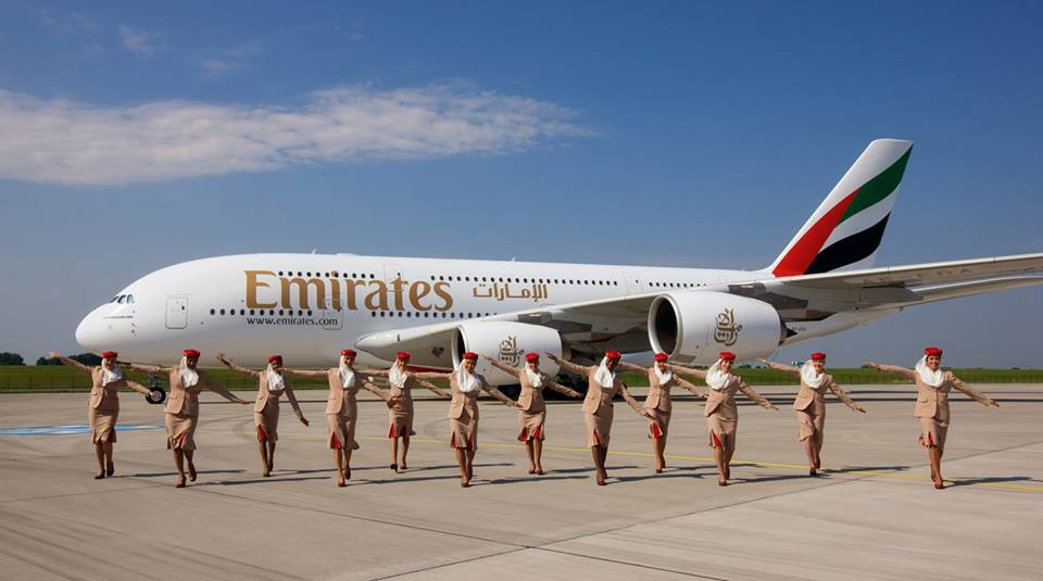 Emirates, 2 πτήσεις καθημερινά Αθήνα-Ντουμπάι