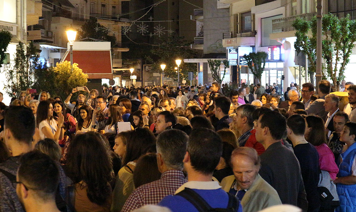 Επιτυχημένη “Λευκή Νύχτα” στην Καβάλα