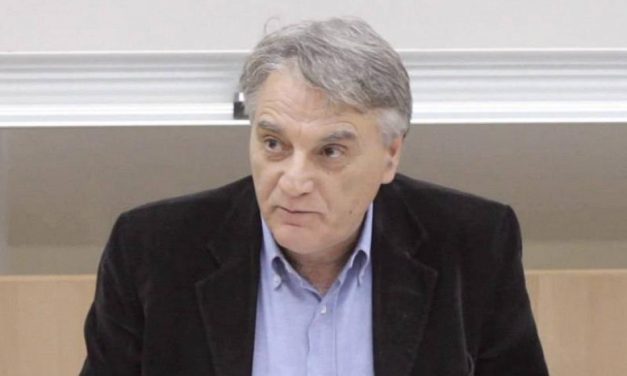 Στην Αλεξανδρούπολη ο Κωνσταντίνος Πουλάκης