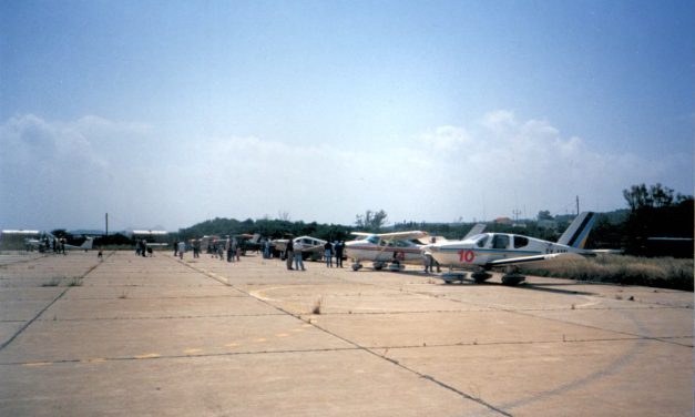 Αγώνες αεραθλημάτων στο ιστορικό αεροδρόμιο Μάλεμε