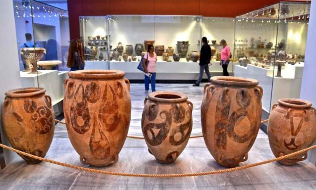 Βραβείο στο Αρχαιολογικό Μουσείο Ηρακλείου